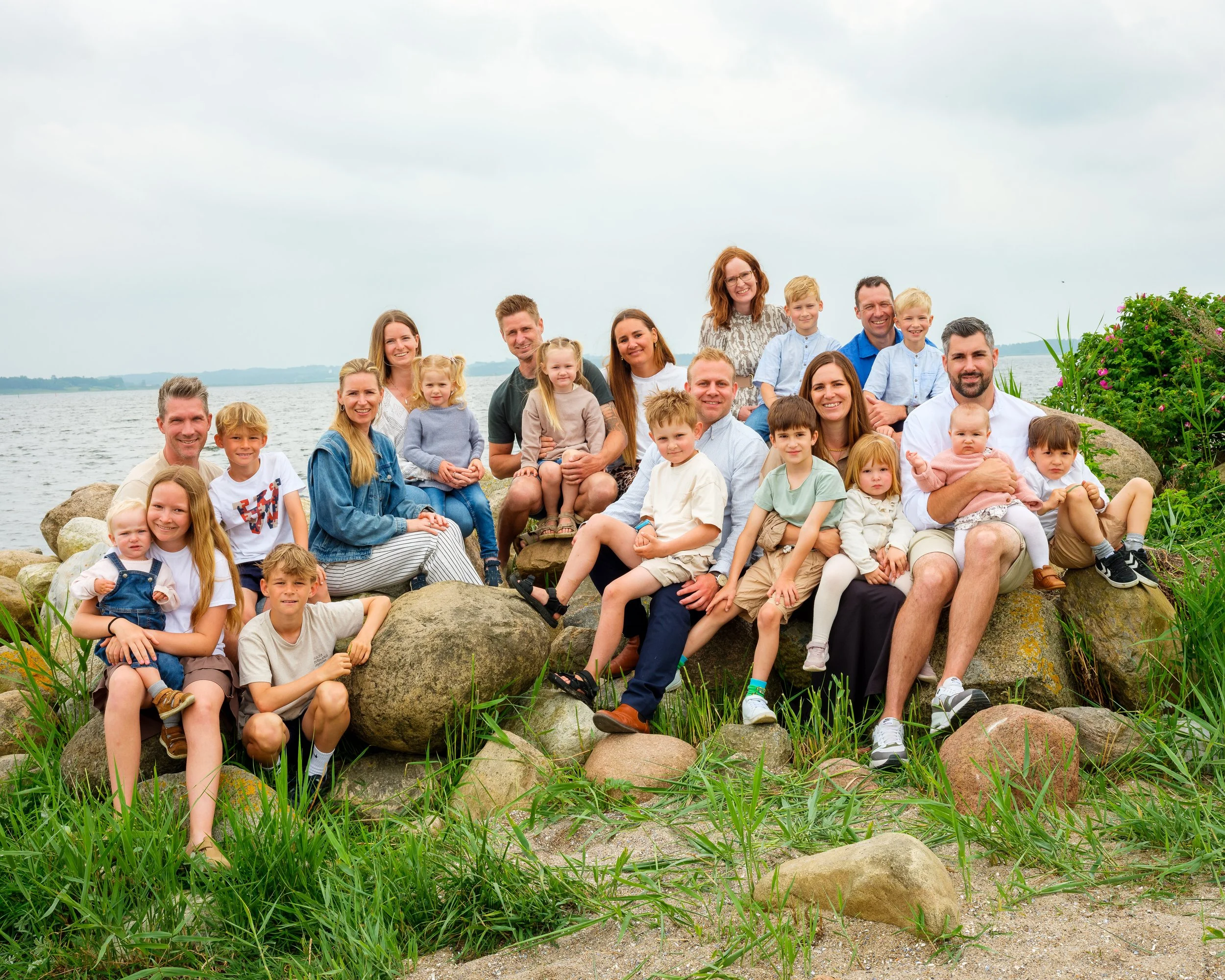 familiebilleder i naturen, skive, fotograf, familie, billeder, 