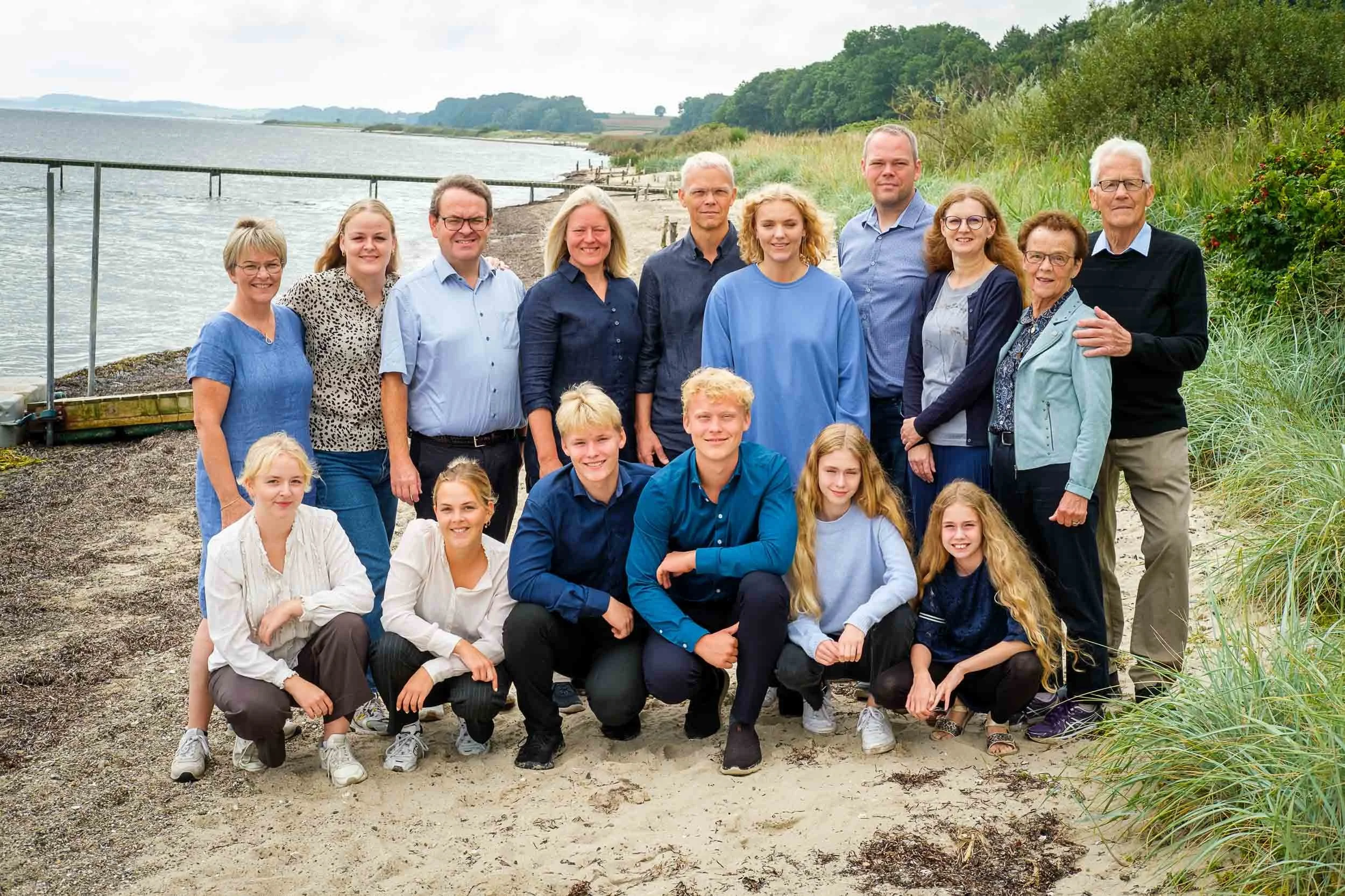 familiebilleder i naturen, skive, fotograf, familie, billeder, 