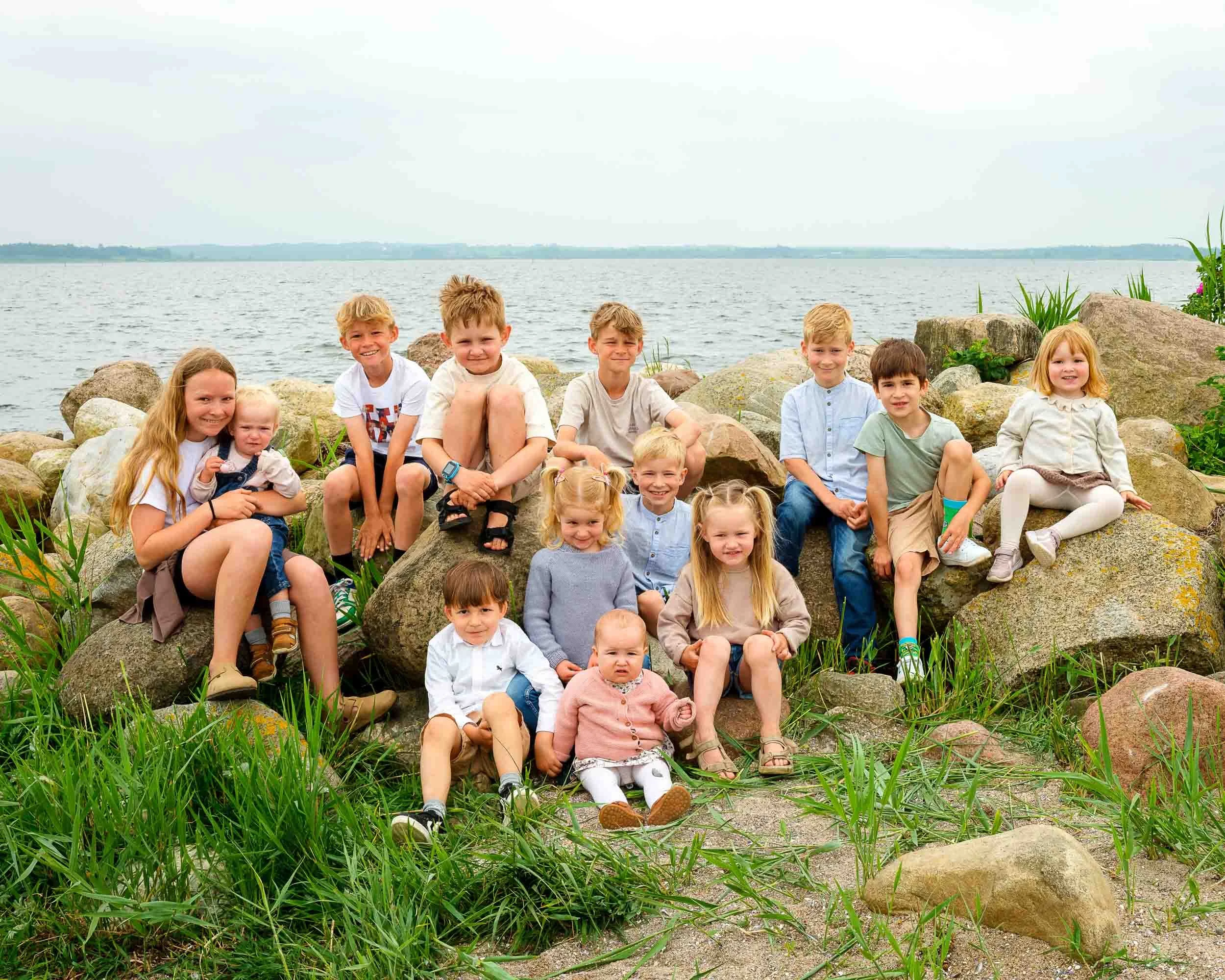 familiebilleder i naturen, skive, fotograf, familie, billeder, 