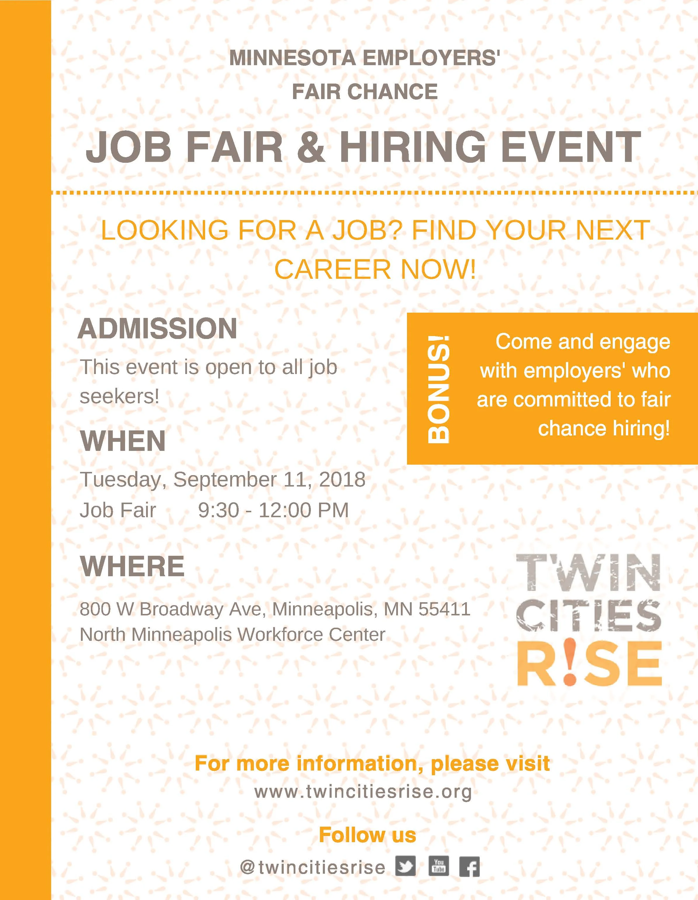 Fair Chance Hiring Fair September 2018 Orgs.jpg