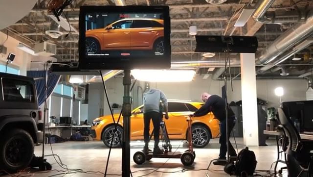 This was an amazing experience to film these beautiful cars for BlackBerry QNX with an incredibly talented crew. #bts #blackberry #audi #karma