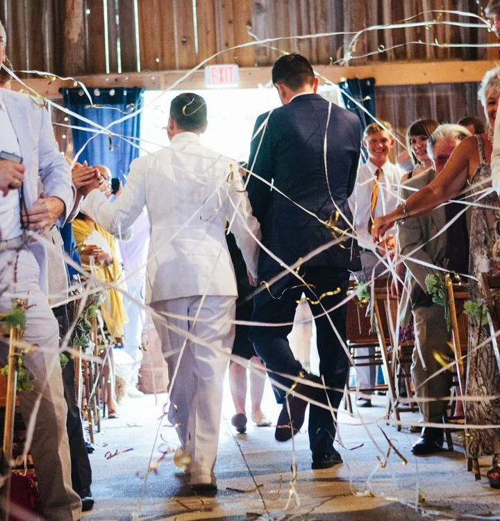 Ease on Down The Aisle: 5 Tips for the Gay Wedding Ceremony of Your Dreams!