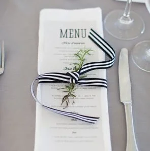 GET YOUR GRUB ON: 5 Tips for Your Gay Wedding Reception.