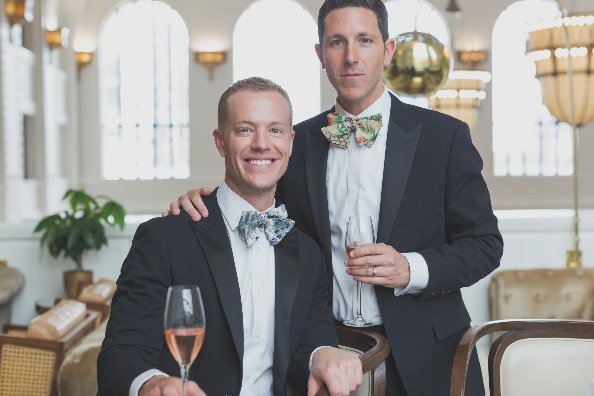 WEDDING WISDOM: WILLIE &amp; PETER