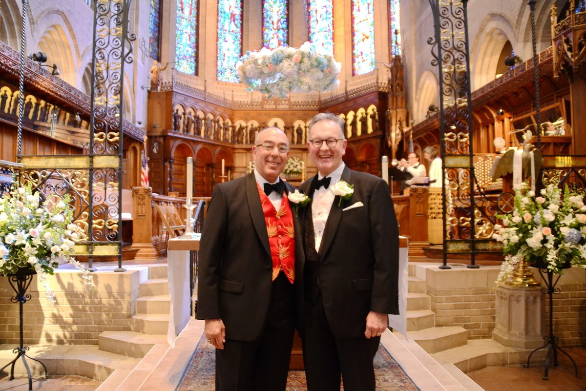 WEDDING WISDOM: GREG &amp; JACK