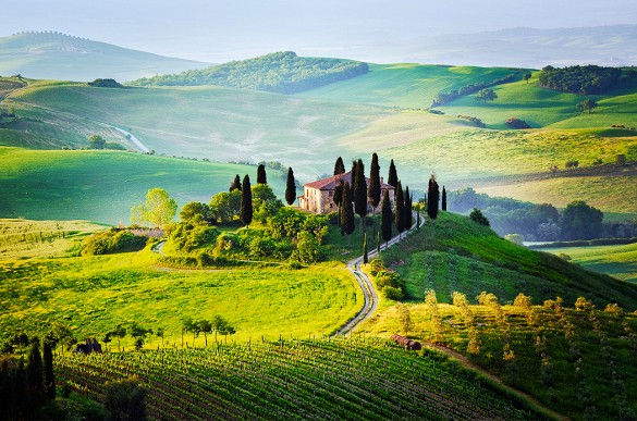 Tuscany, Italy.