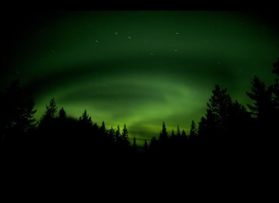 Northern Lights. Lapland, Sweden.