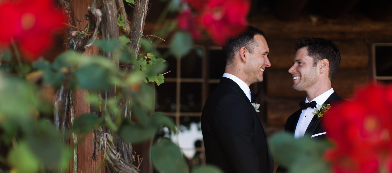 A YEAR OF WEDDING WISDOM: ADVICE FROM MEN WHO'VE MARRIED