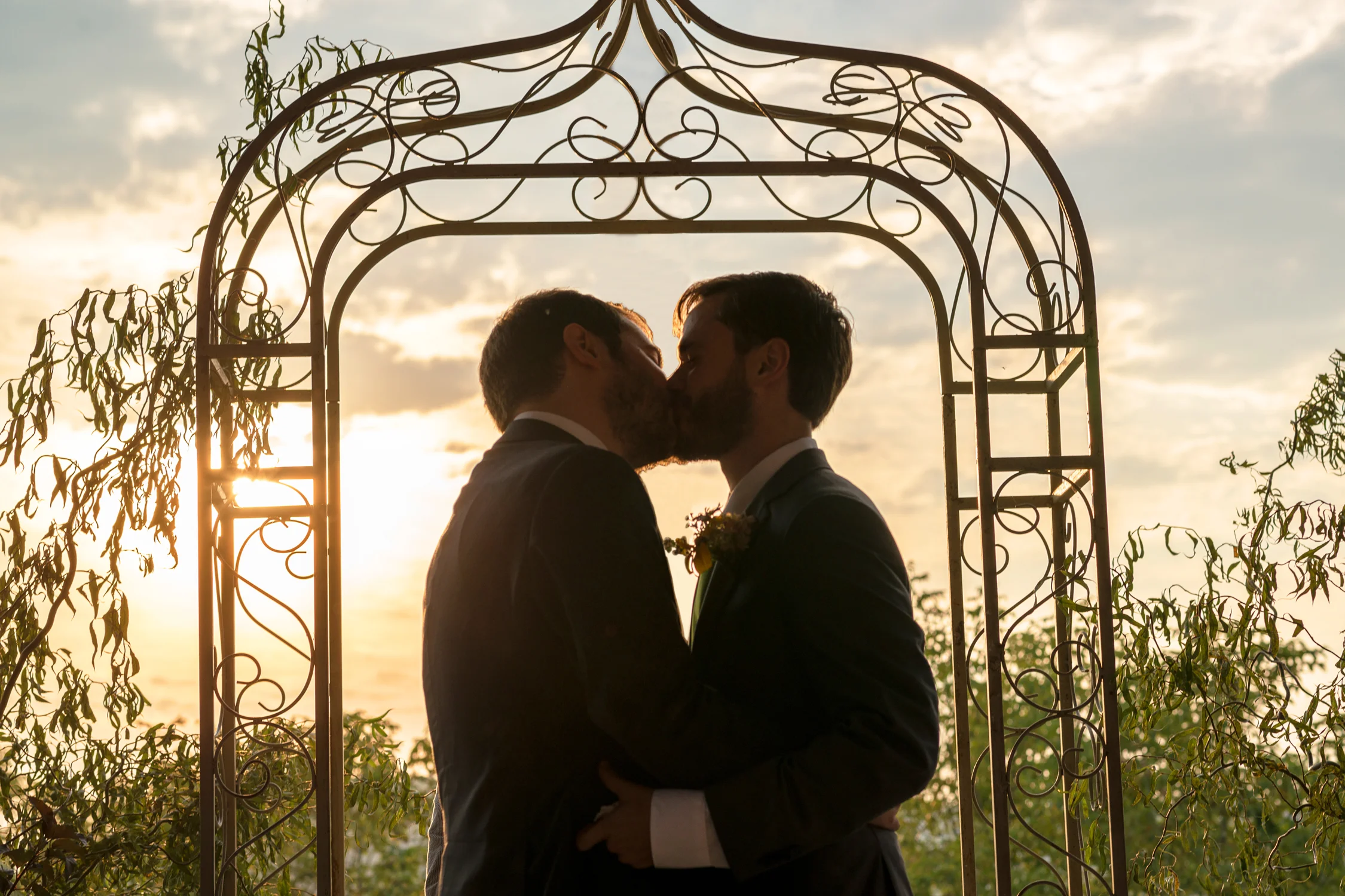WEDDING WISDOM: TODD & NICK