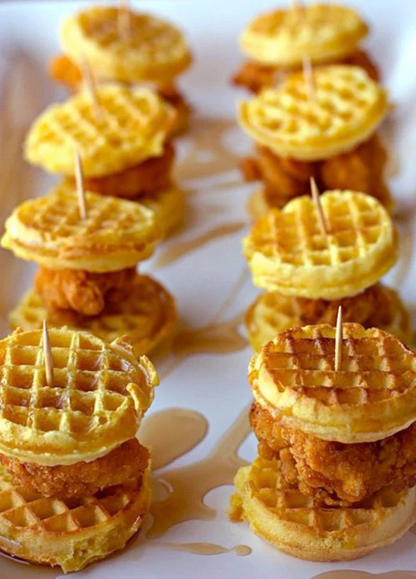 5 HORS D'OEUVRES THAT WILL GIVE YOUR DINNER MENU A RUN FOR ITS MONEY!