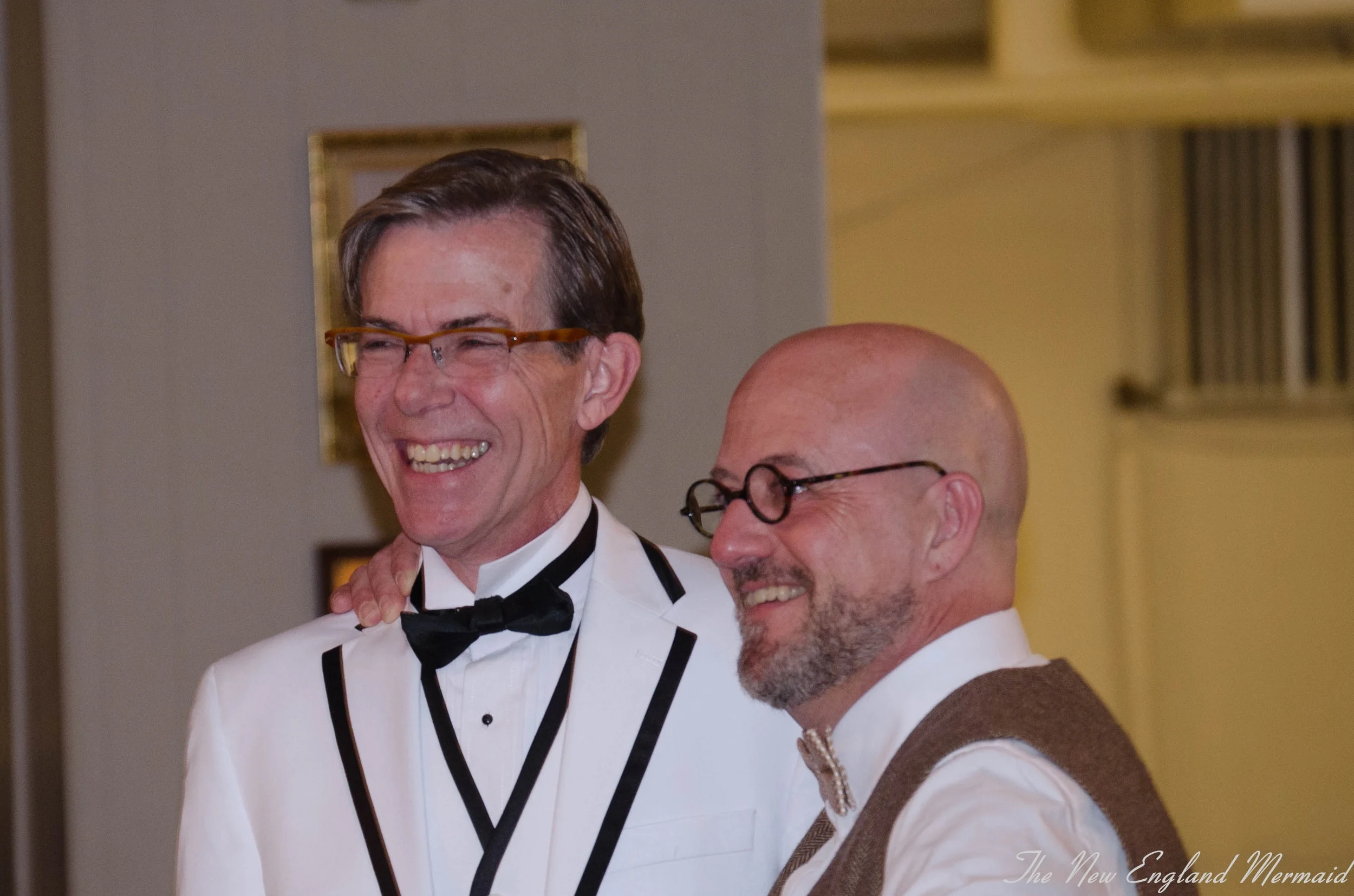WEDDING WISDOM: STEVEN AND KURT