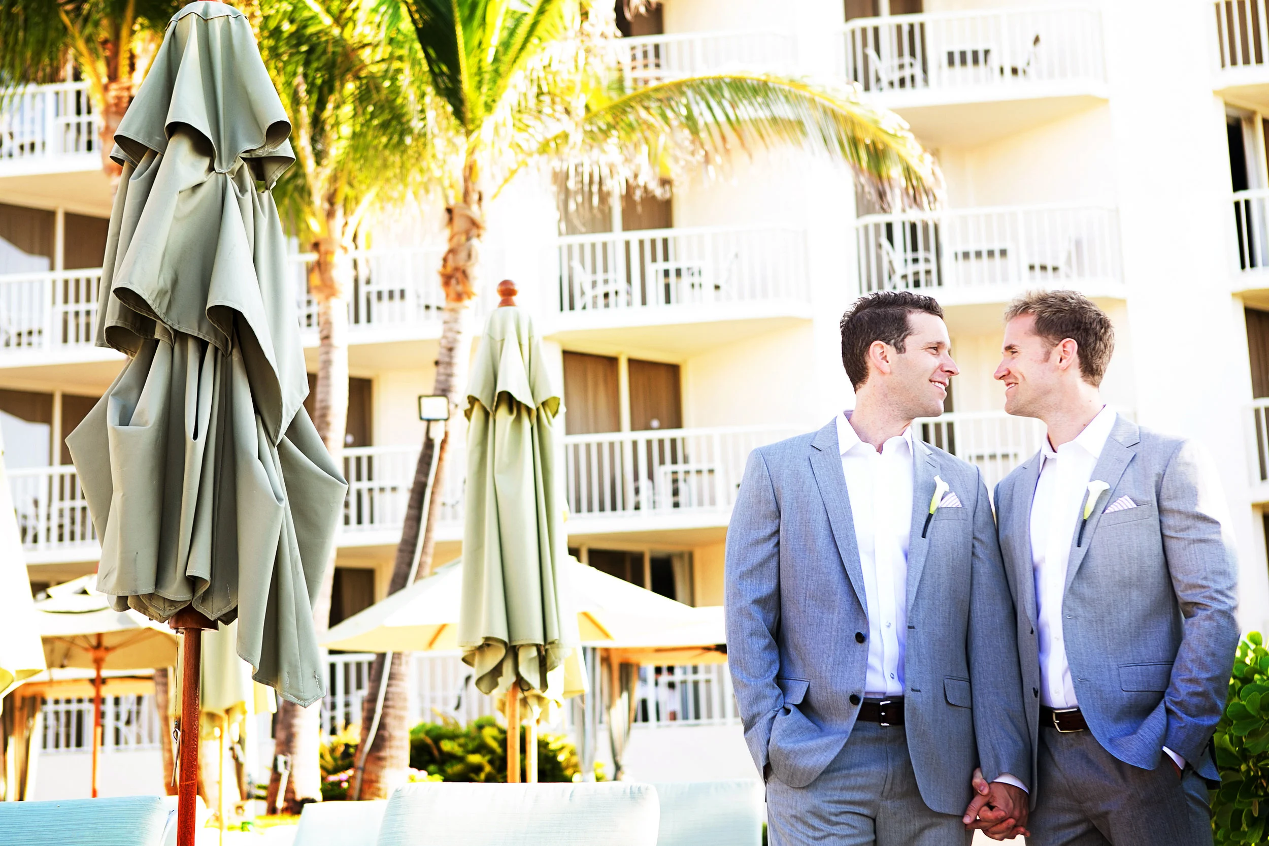 WEDDING WISDOM: STEVEN AND ALEXANDER