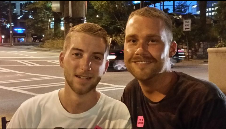 ENGAGEMENT STORY: ADAM &amp; BRIAN 
