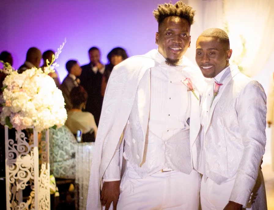 WEDDING WISDOM: ERIC AND LAVELL