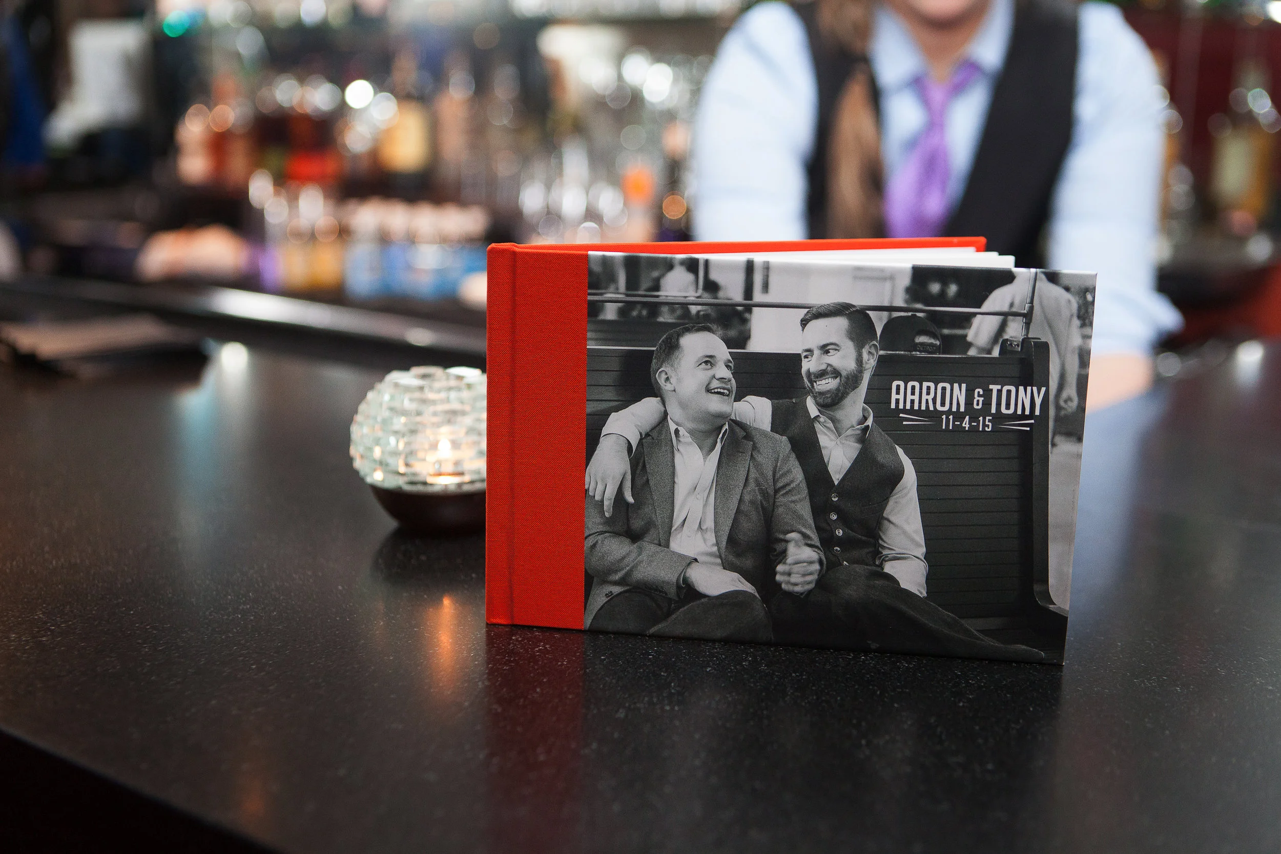 WEDDING WISDOM: AARON &amp; TONY