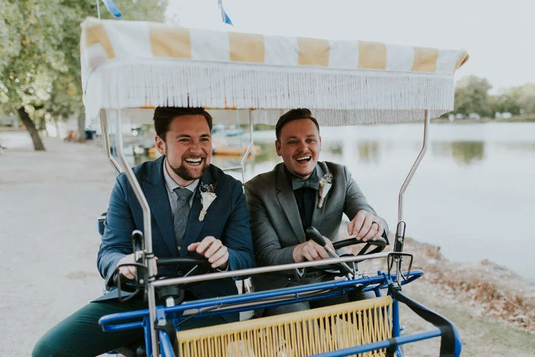 WEDDING WISDOM: CONNOR &amp; KEITH