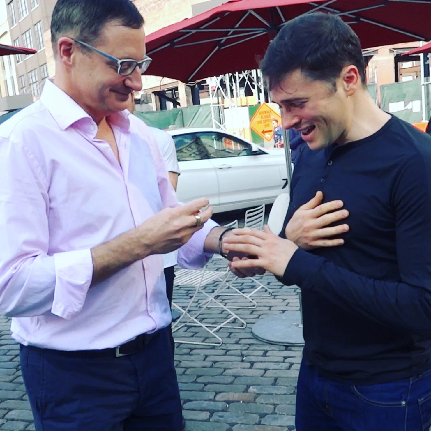 Yuval &amp; Mark: A Flashmob Engagement