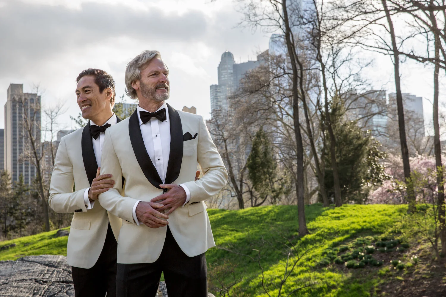 WEDDING WISDOM: BRIAN & JOHN
