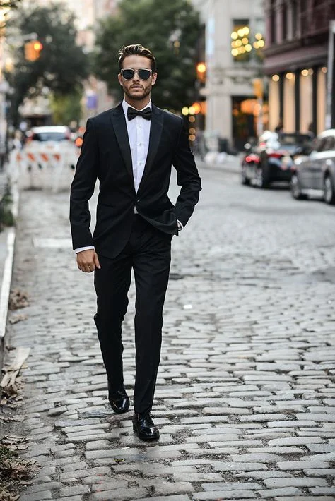 4 HEAD-TURNING LOOKS INSPIRED BY THE BLACK TIE