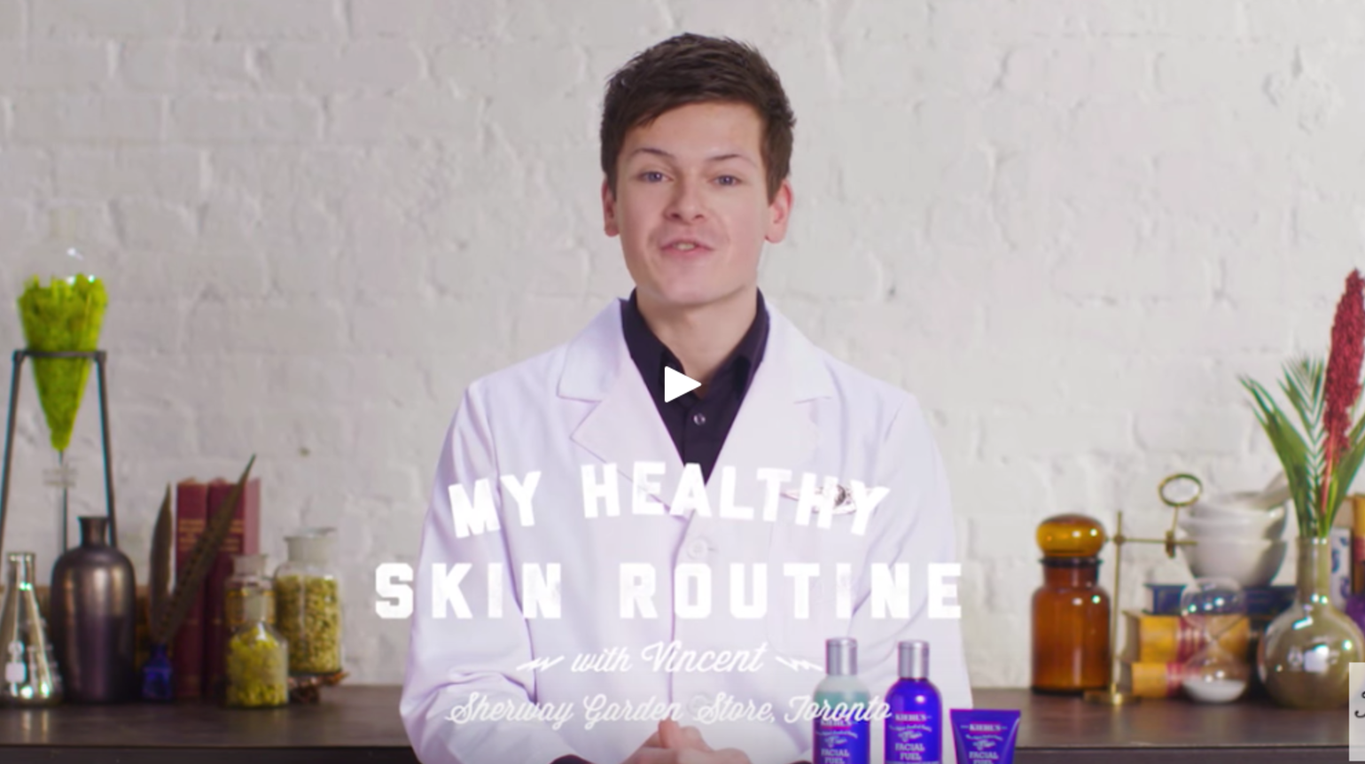KIEHL'S SKINCARE ROUTINE FOR CLEAR & HEALTHY SKIN 