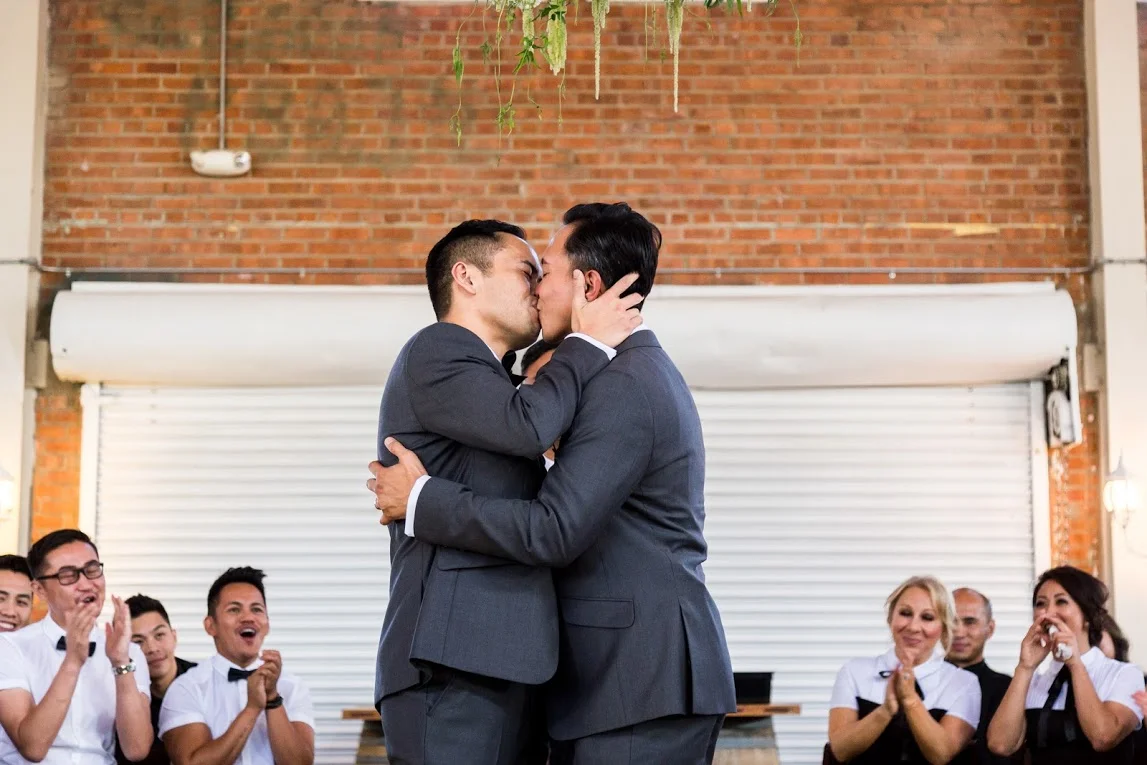 WEDDING WISDOM: RAY & SIMON