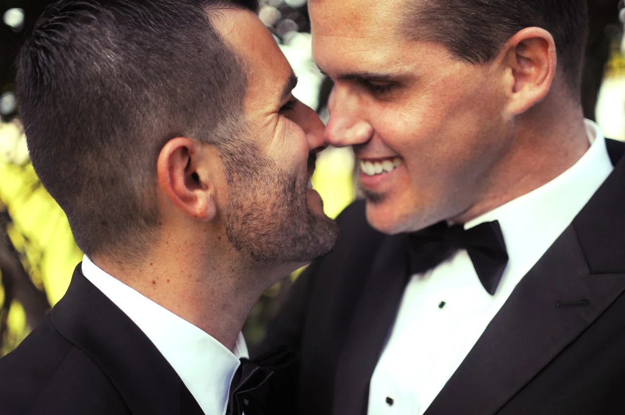 LOOKING BACK: MEN'S VOWS COUPLES IN 2016