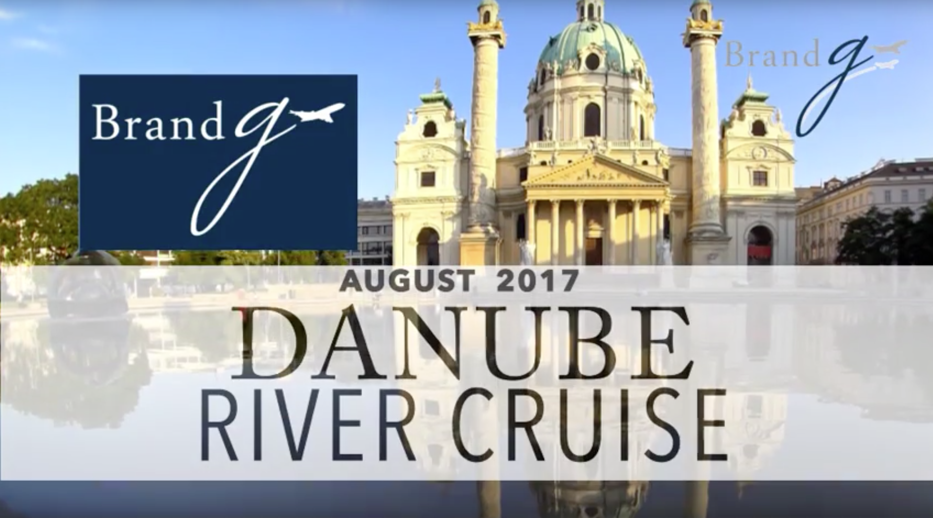 Brand G Vacations - August 2017 Prague & Danube River Cruise