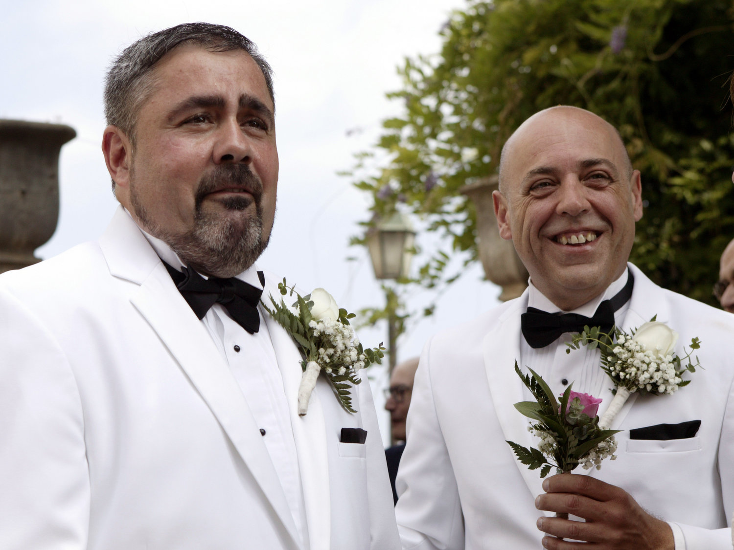 WEDDING WISDOM: FERNANDO AND RUI