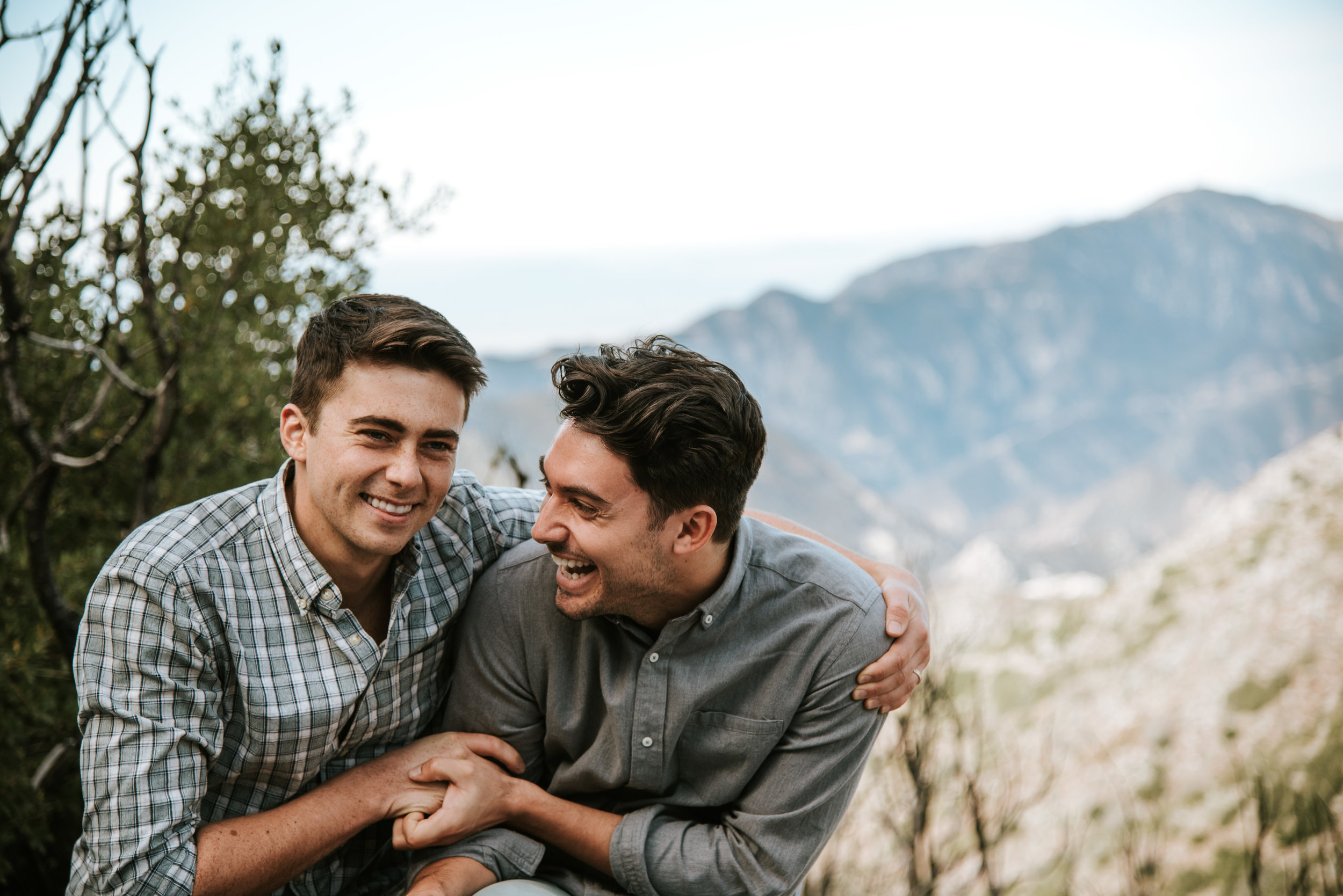 Corey & Cristian. Photo credit: Emmy Hagen Photography | IG: @ emmyhagen