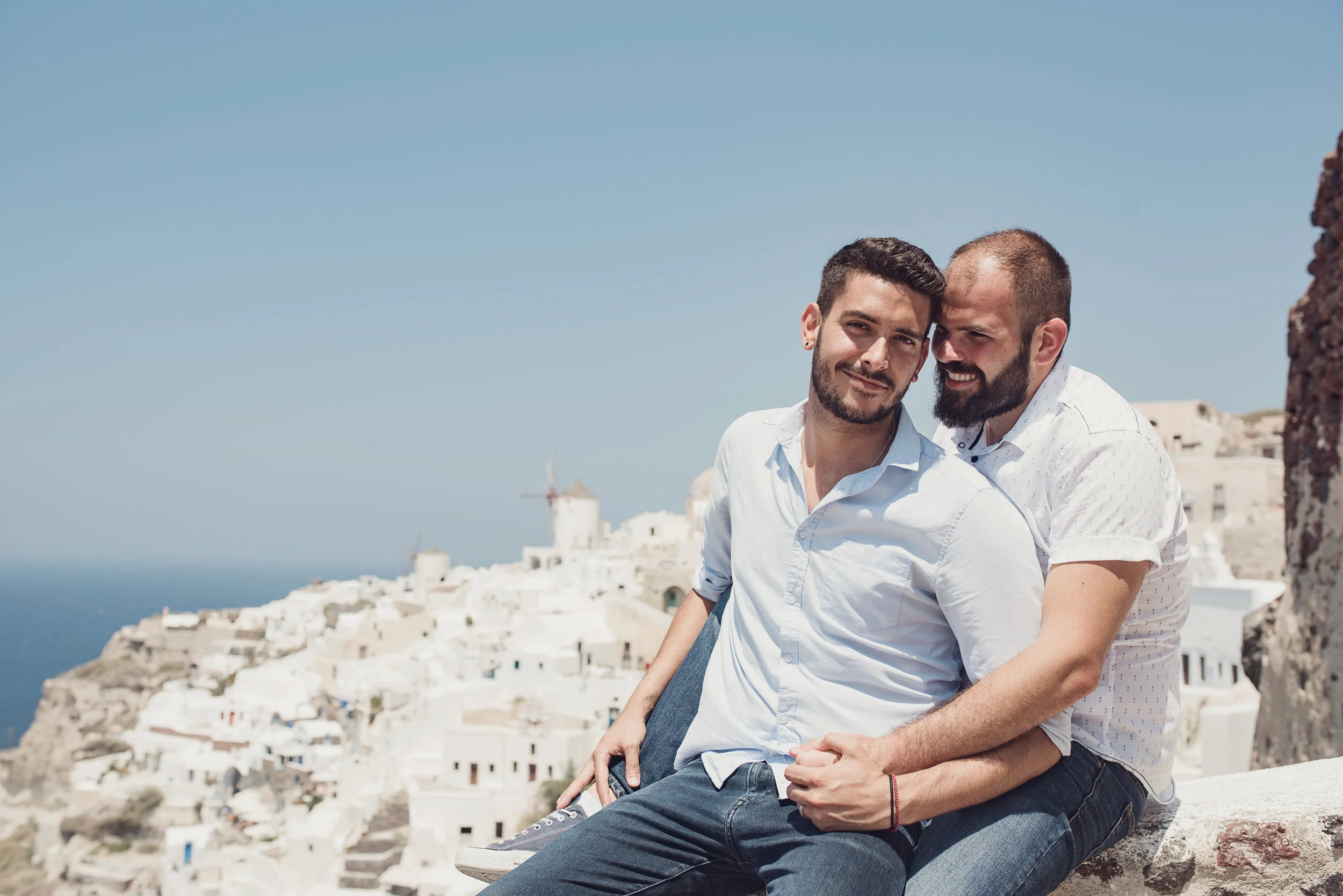 Greg &amp; Christos: A Big Fat Greek Engagement