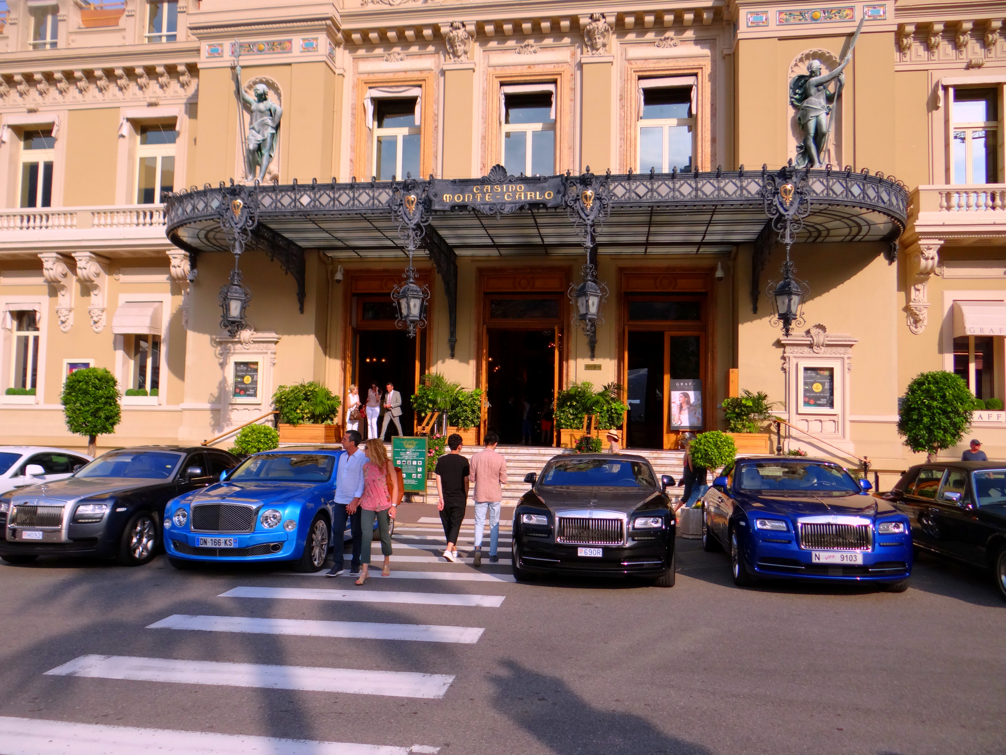 Casino de Monte Carlo. Makes you feel very James Bond. Book your trip today!