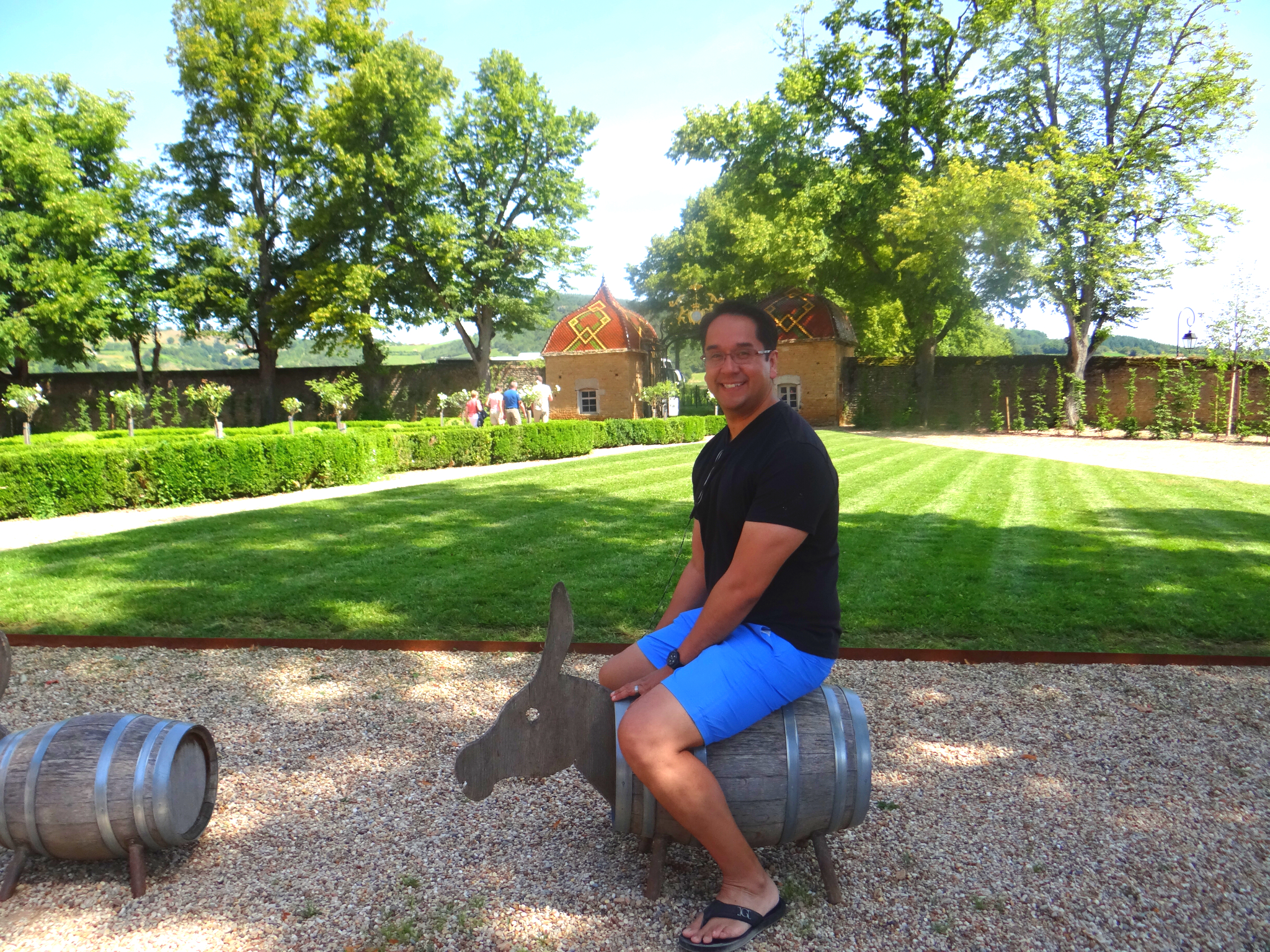 After a French wine tasting. My husband thought it was his ride home. Memories are waiting for you !