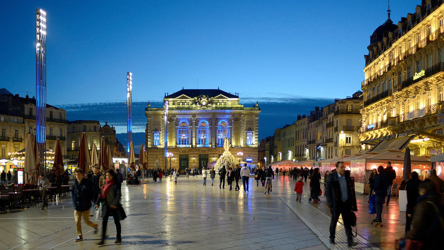 NEXT STOP: HELSINKI AND MONTPELLIER