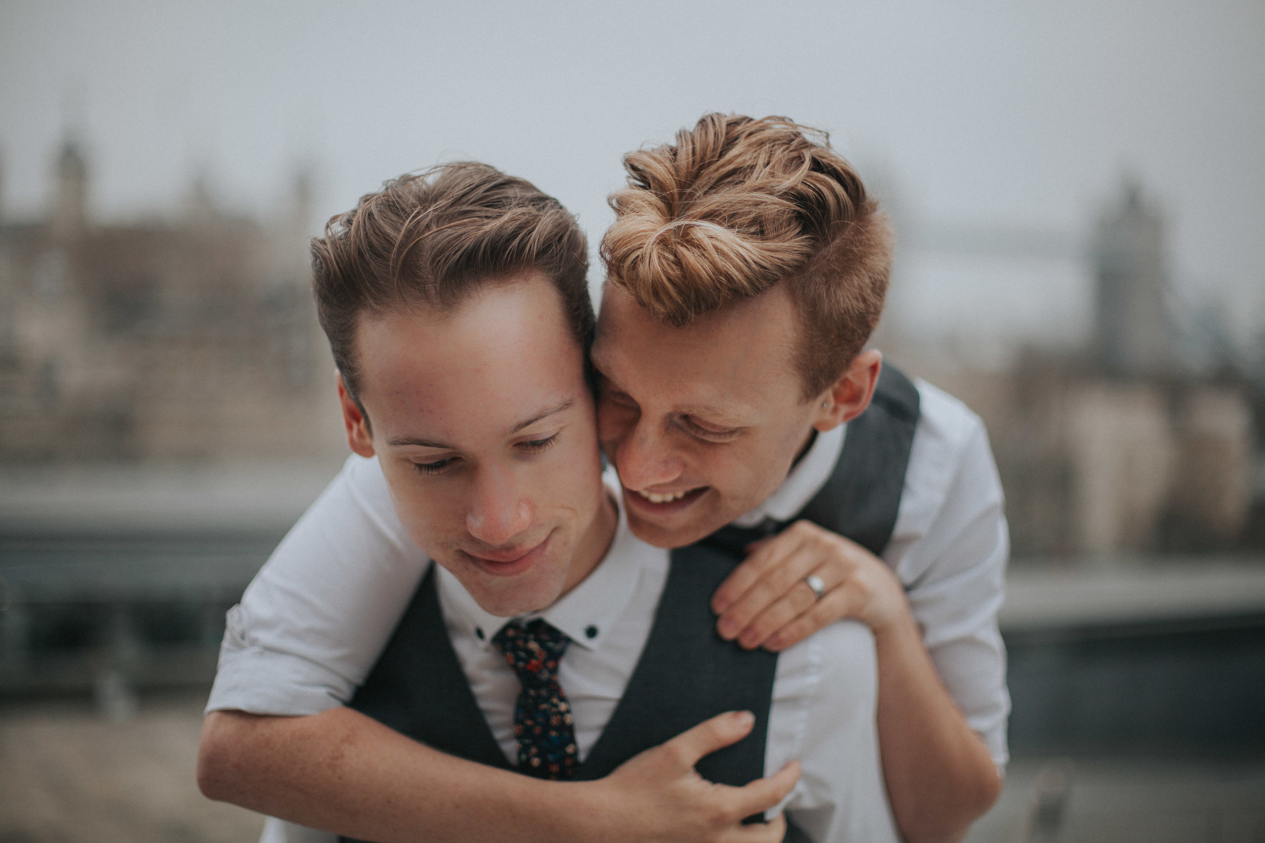 Euan & Samuel