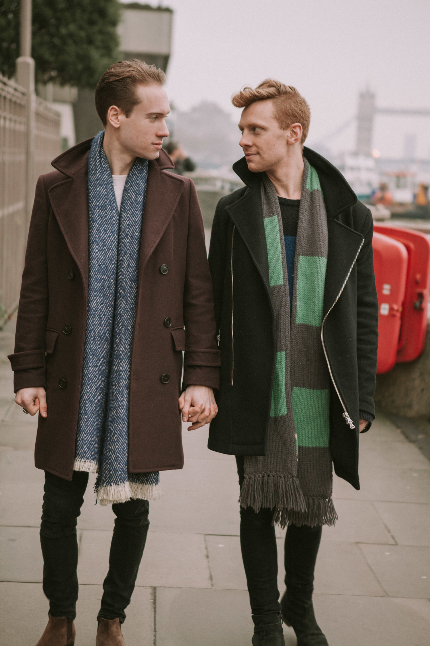 ENGAGEMENT STORY: SAMUEL & EUAN