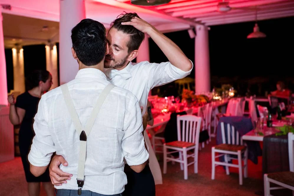 Gay Wedding Reading: Hard Times Require Furious Dancing