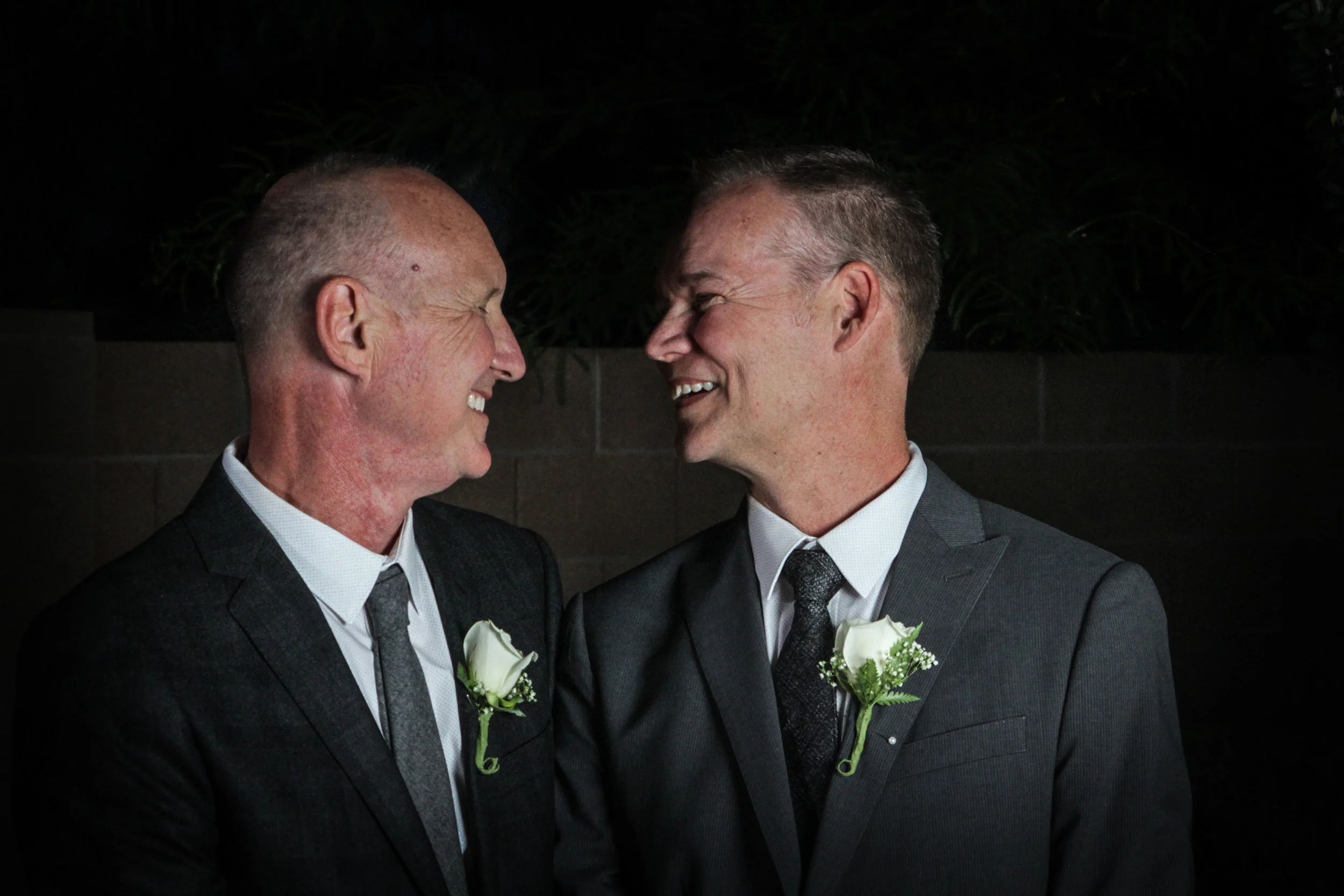 WEDDING WISDOM: TOM &amp; PATRICK