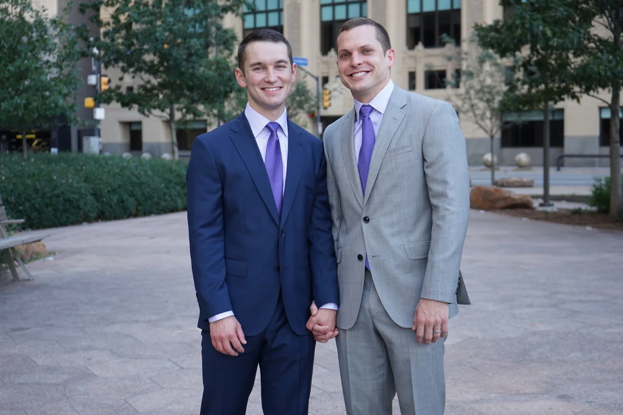 WEDDING WISDOM: BRYAN &amp; DAVID 