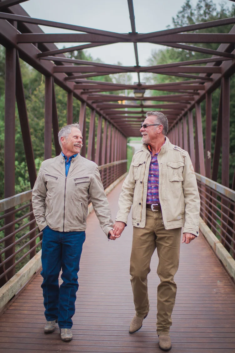 ENGAGEMENT STORY: CHRIS &amp; DOUG 
