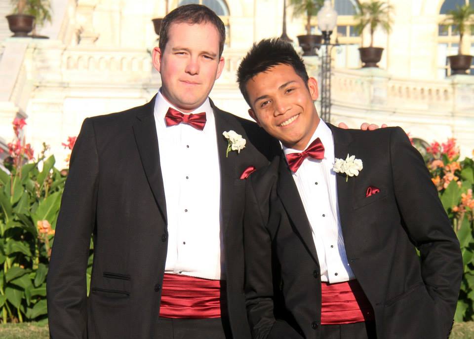 Justin & Alfred