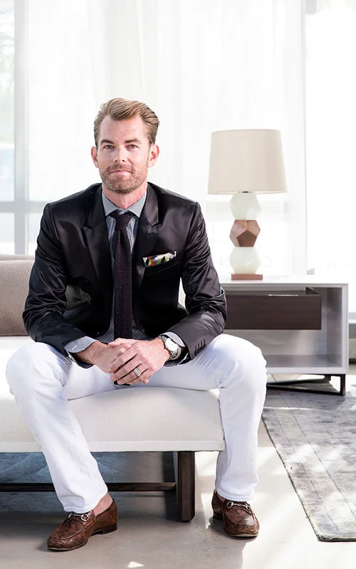 INTERIOR DESIGN EXPERT: COLIN GRIFFITH