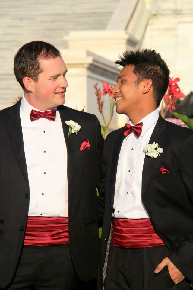 WEDDING WISDOM: JUSTIN & ALFRED