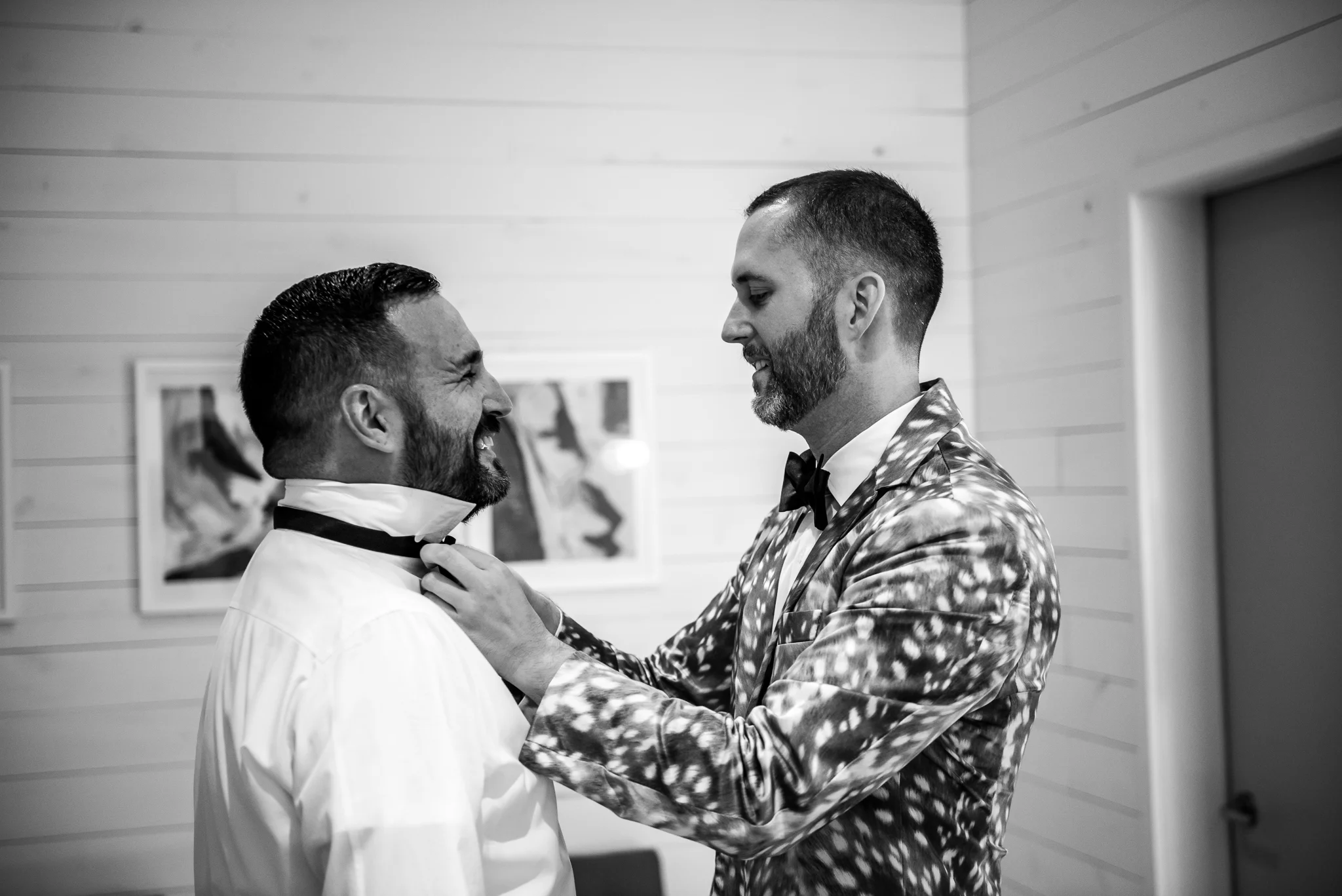 WEDDING WISDOM: NATHAN &amp; BENNY