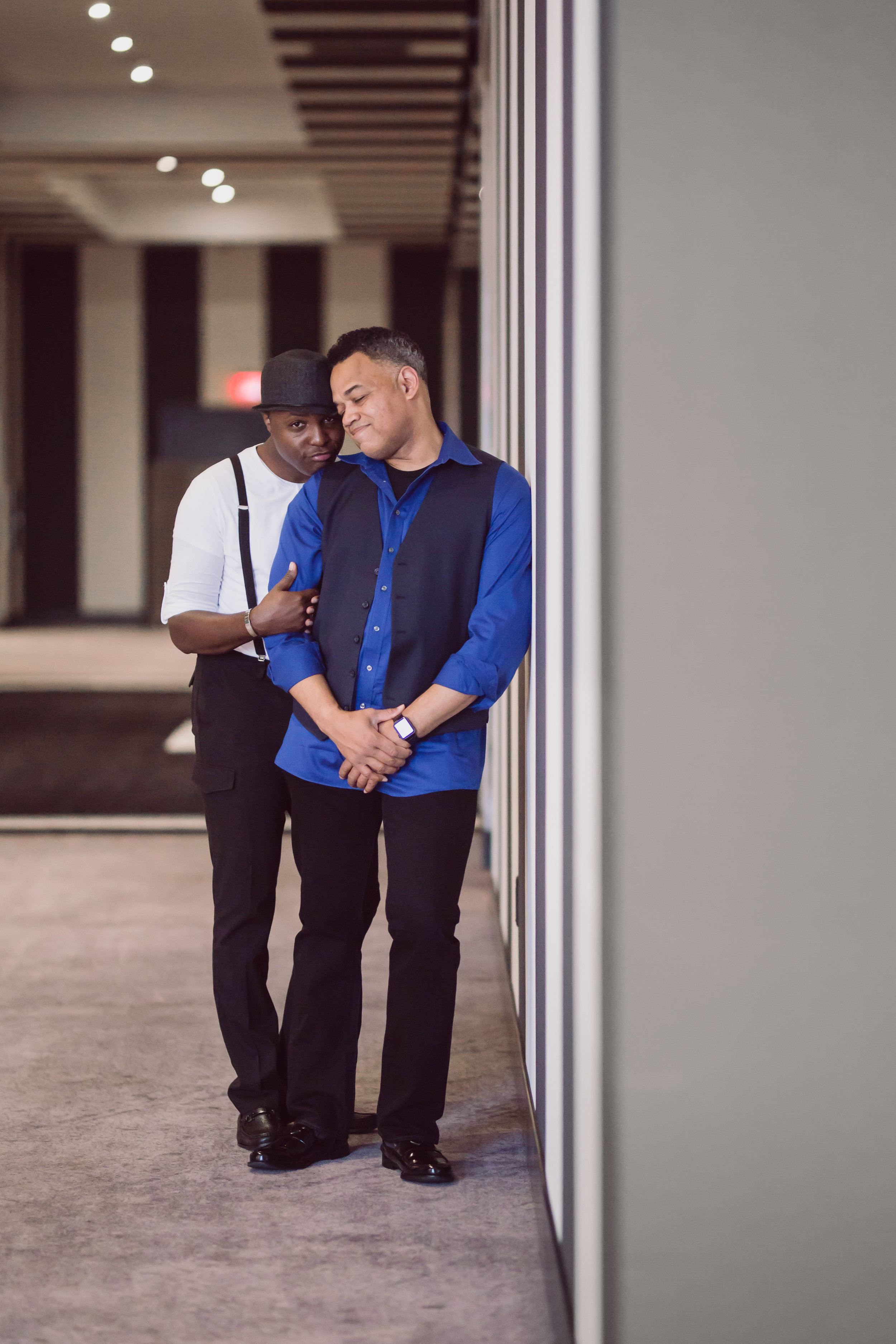 IN THEIR WORDS: MICHAEL & LAWRENCE'S ENGAGEMENT STORY
