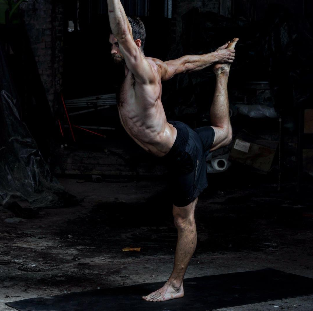 INTRODUCING DEAN AT MAN FLOW YOGA