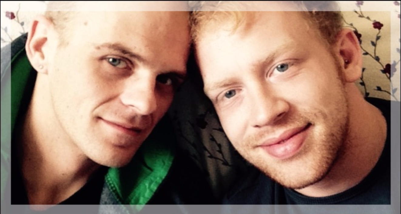 IN THEIR WORDS: KYLE AND CHRIS