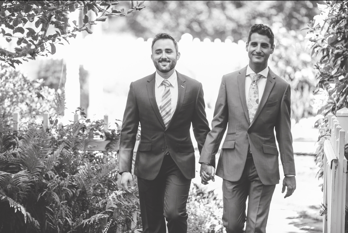 WEDDING WISDOM: TIM & LARRY 