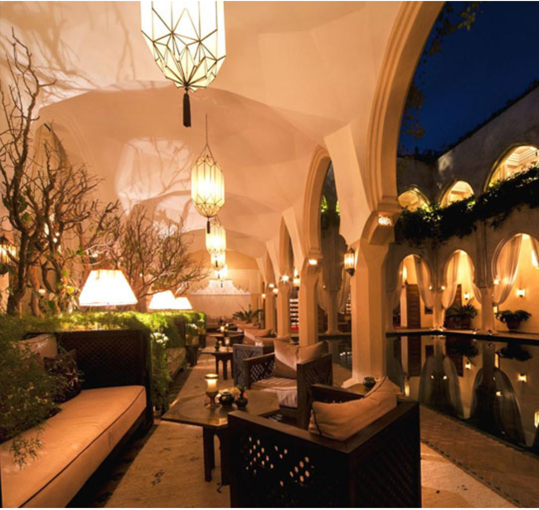 THE WORLD'S COOLEST (AND MOST ROMANTIC) HOTELS