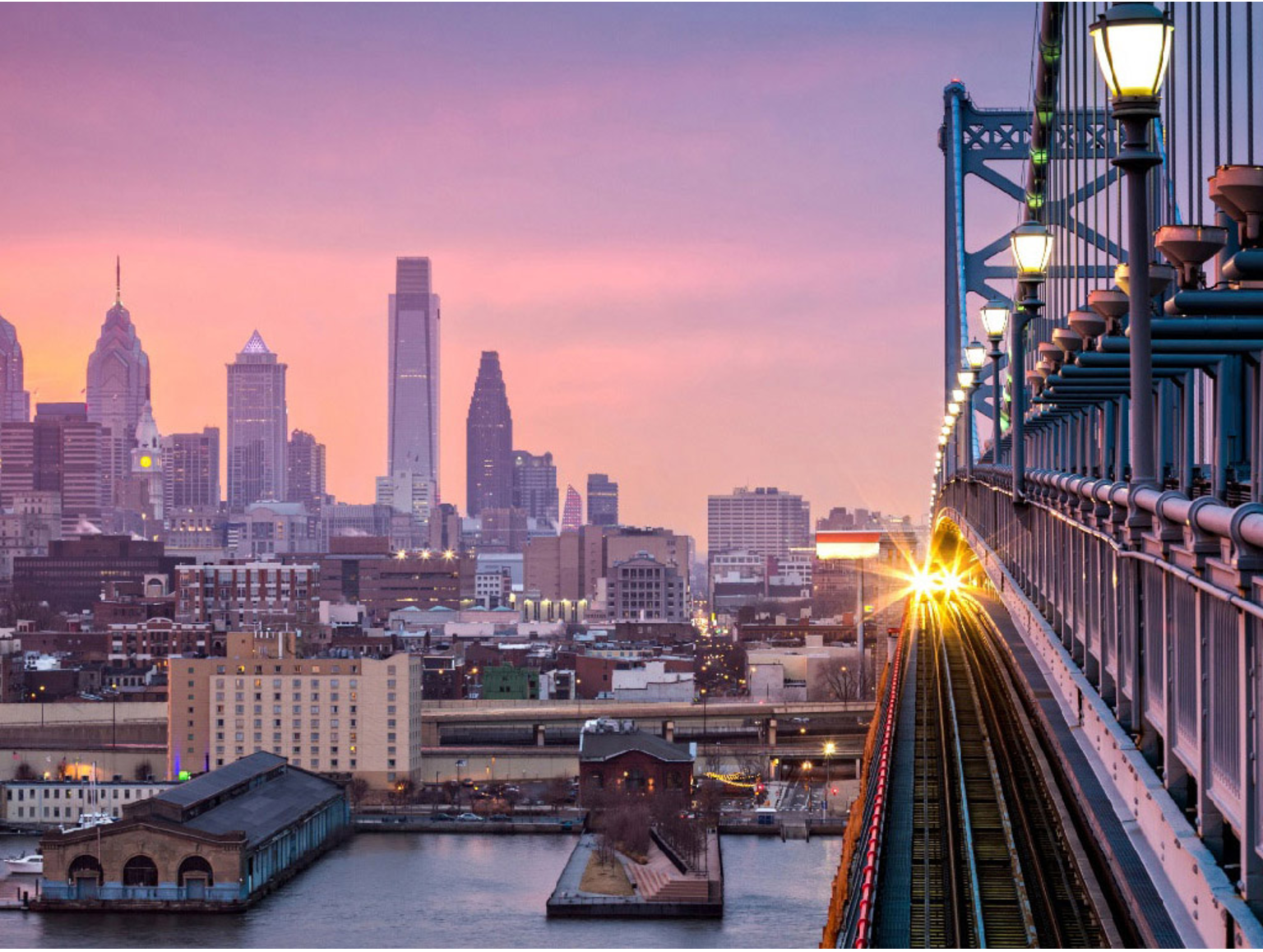 HERE'S THE TRICK: PHILLY'S A TREAT!