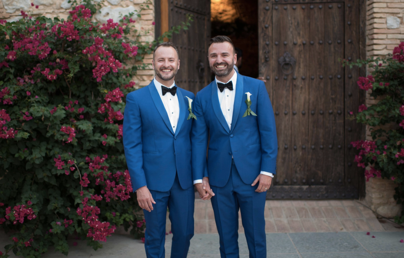 WEDDING WISDOM: MOHAMMED &amp; MATTHEW